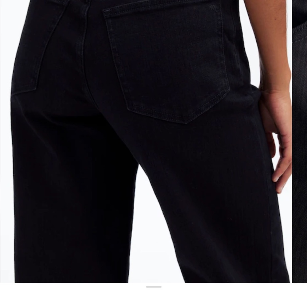 MADEWELL MID RISE KICK OUT JEANS - Picture 4 of 9